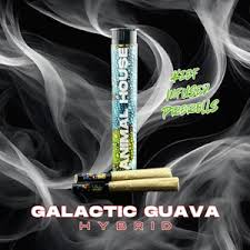 Photograph of product: Animal House | Galactic Guava | 2pk 0.75G Kief Infused Pre-Roll