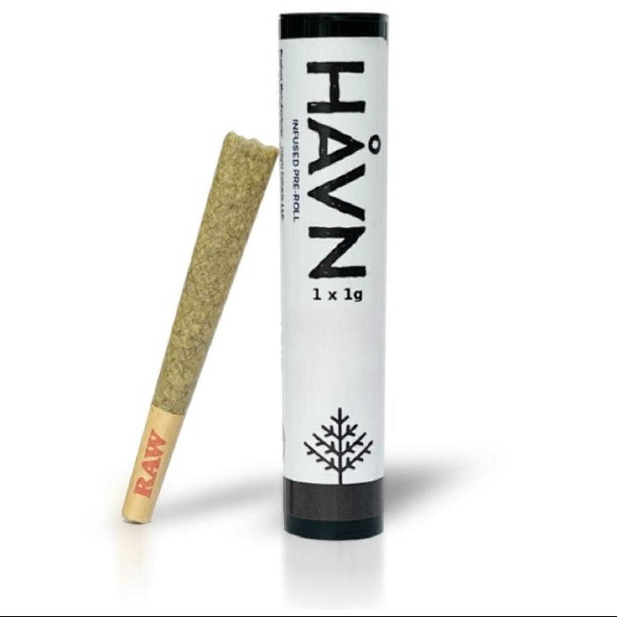 Photograph of product: 007UP X PEACH TROP DROP | au chocolat ROSIN INFUSED PREROLL - 1 G