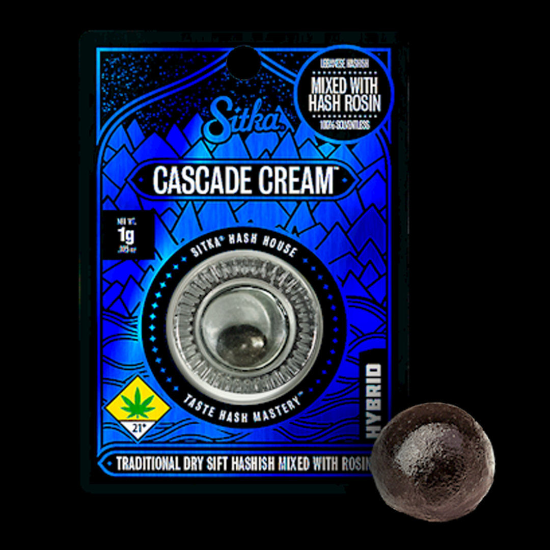 Photograph of product: Cascade Cream au chocolat Sitka