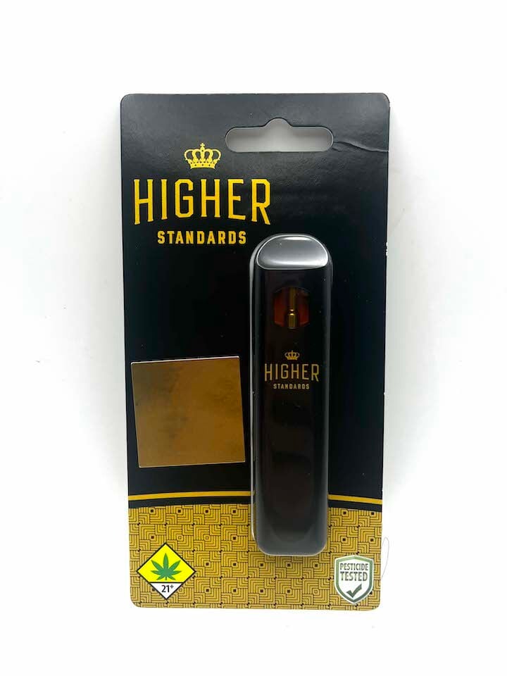 Photograph of product: Higher Standards - GG4 (H) - Vape - Distillate Disposable - 1g