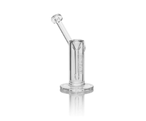 Photograph of product: GRAV Small Upright Bubbler | Clear