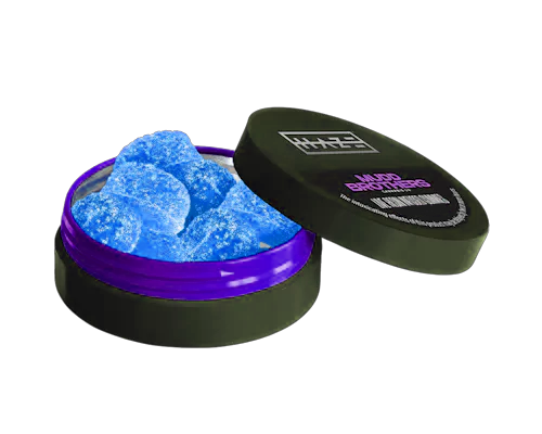 Photograph of product: Raspberry Lime | Gummies | Live Rosin | 100MG
