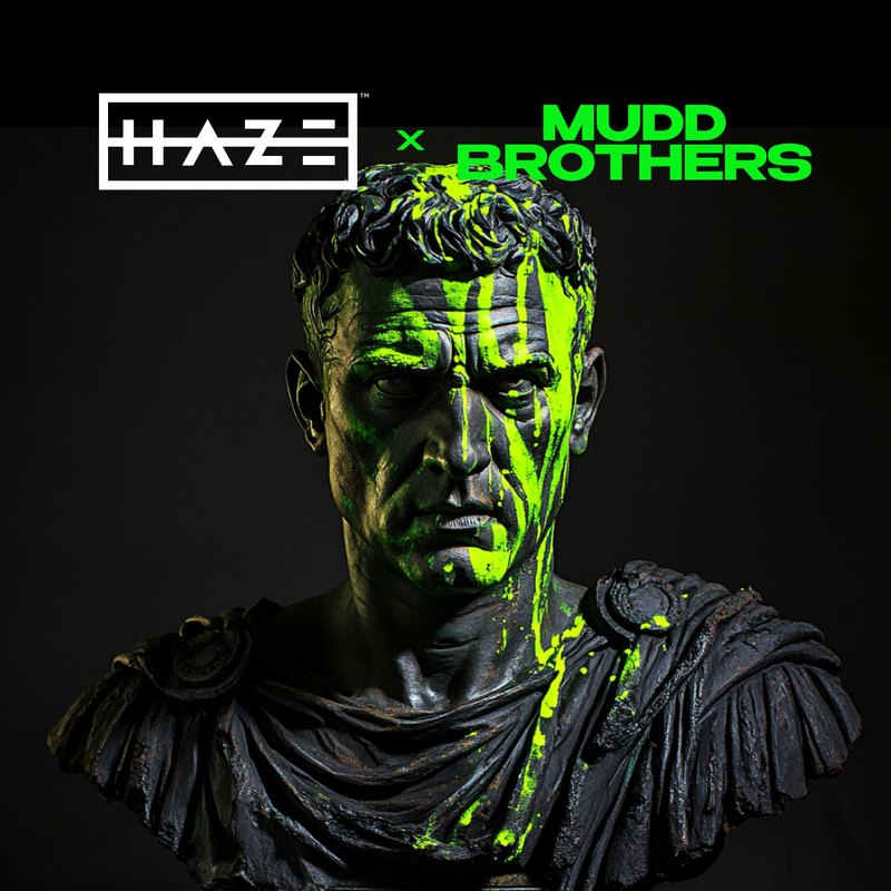 Photograph of product: Haze X Mudd Brothers Caesar (I) Live Resin Badder 0.5g