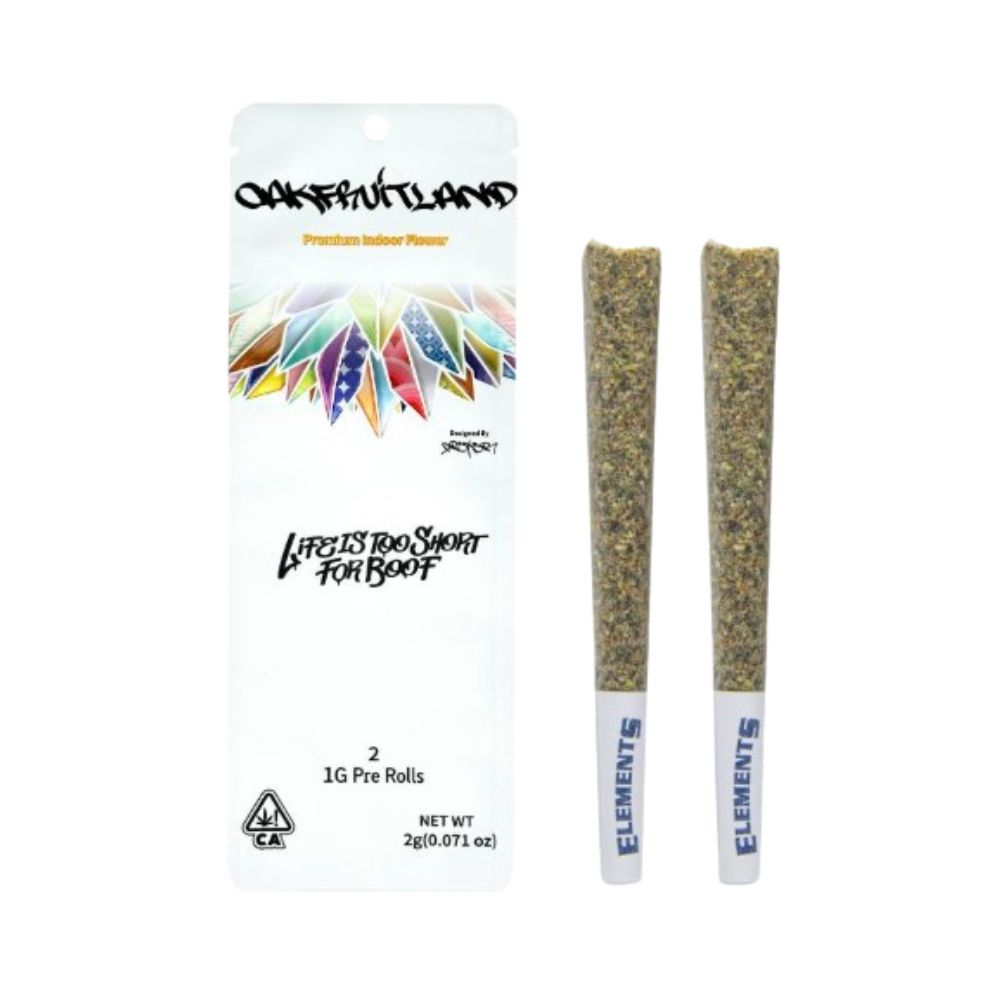 Photograph of product: ORANGE CREAMSICLE 2-PACK 2G