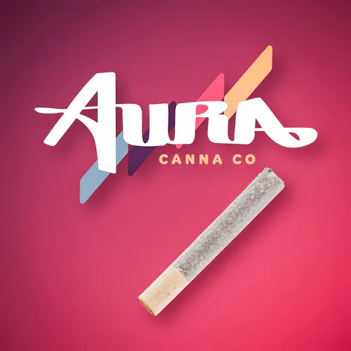 Photograph of product: Purple Splash Pre-roll 1g