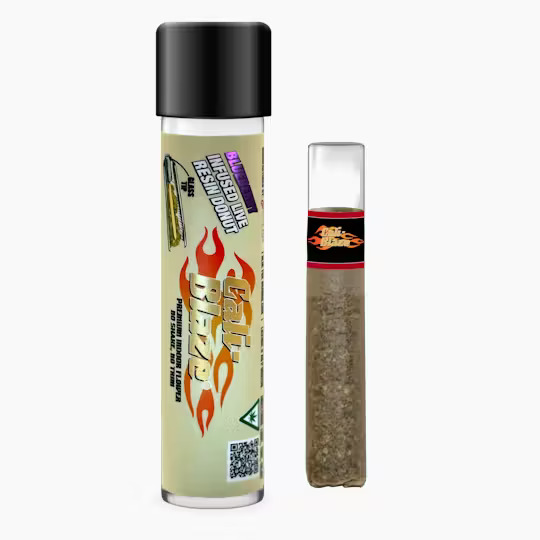 Photograph of product: Blueberry Infused Live Resin Donut (Infused Blunt) - Cali Blaze