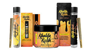 Photograph of product: Pre-Roll Infused 1g Baby Turtle (Khalifa Kush)