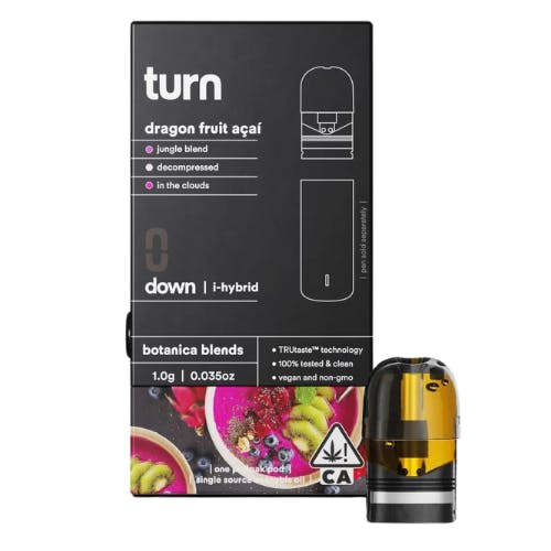 Photograph of product: Dragon Fruit Acai | BB | 1g Pod - 