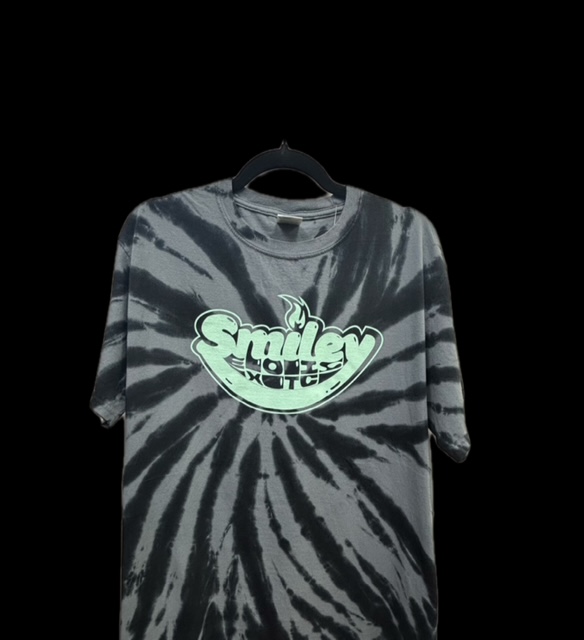 Photograph of product: Tie-Dye Shirts - Grey
