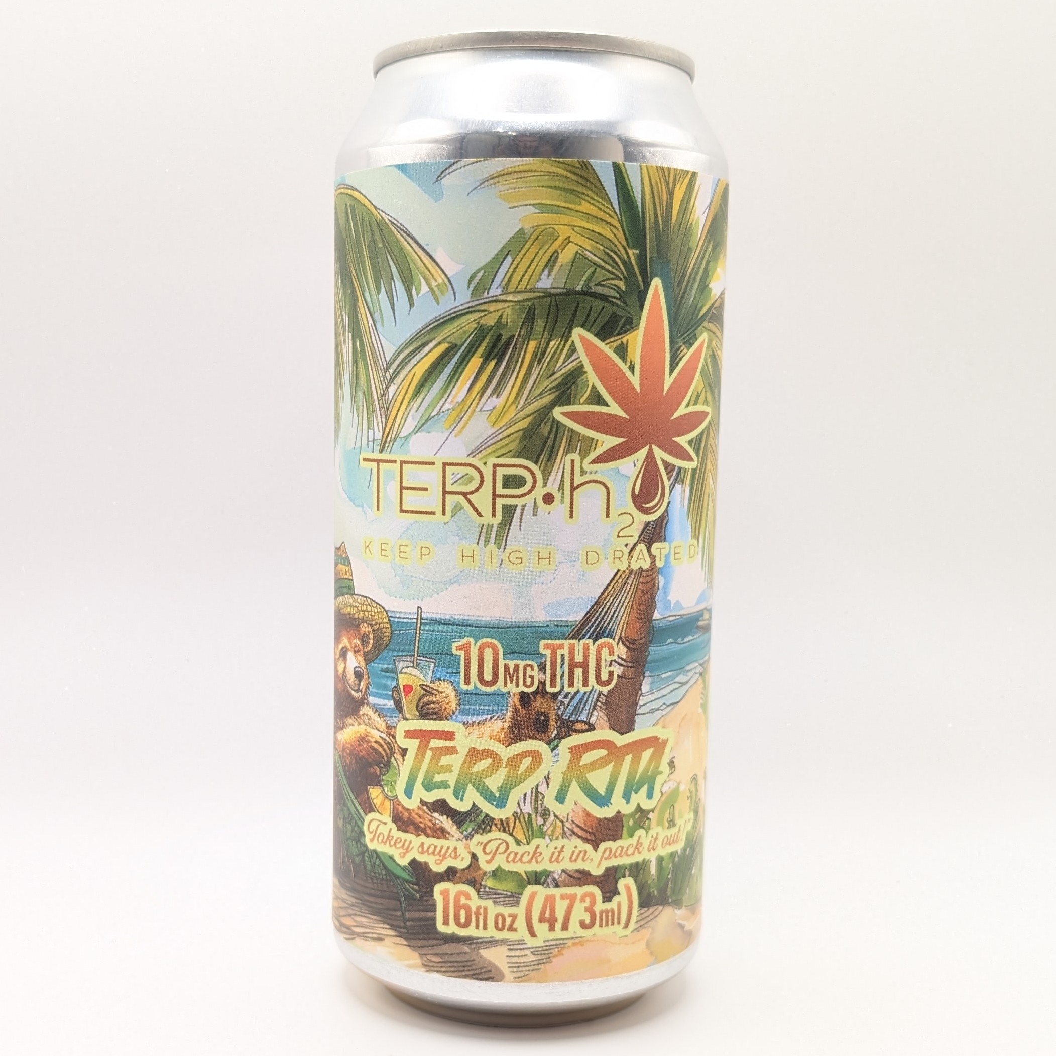 Photograph of product: Terp-Rita Water 10mg