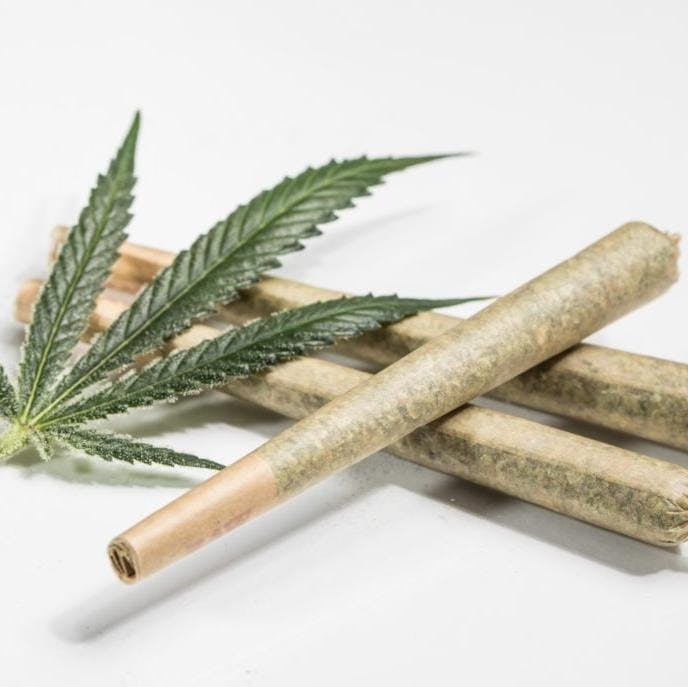 Photograph of product: Black Ice Preroll