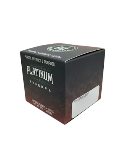 Photograph of product: Platinum Reserve: Bruce Banner - 3.5g Flower