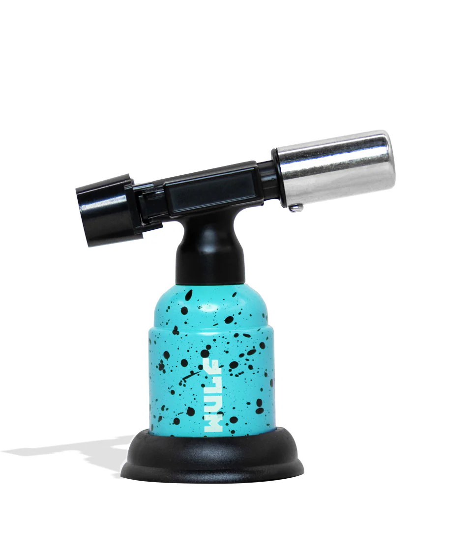 Photograph of product: Blast Butane Torch (Teal-Black Spatter)