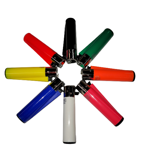 Photograph of product: Clipper Reusable Lighter (Assorted)