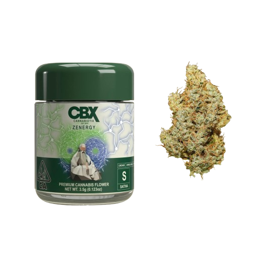 Photograph of product: Cannabiotix | Zenergy | 3.5g
