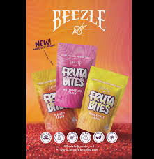 Photograph of product: Beezle 10mg Mango Tajin Fruta Bites - 100MG