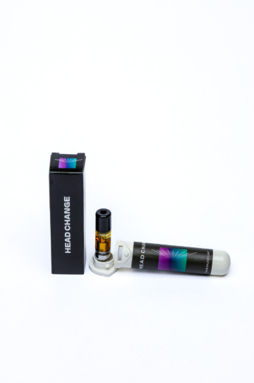 Photograph of product: Head Change | Funkenstein Live Rosin Cartridge