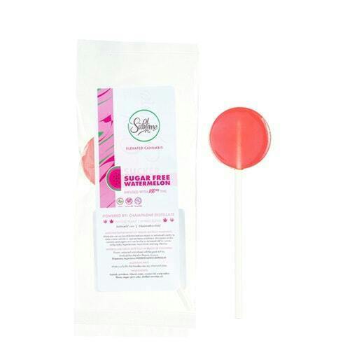 Photograph of product: WATERMELON SUCKER 10MG