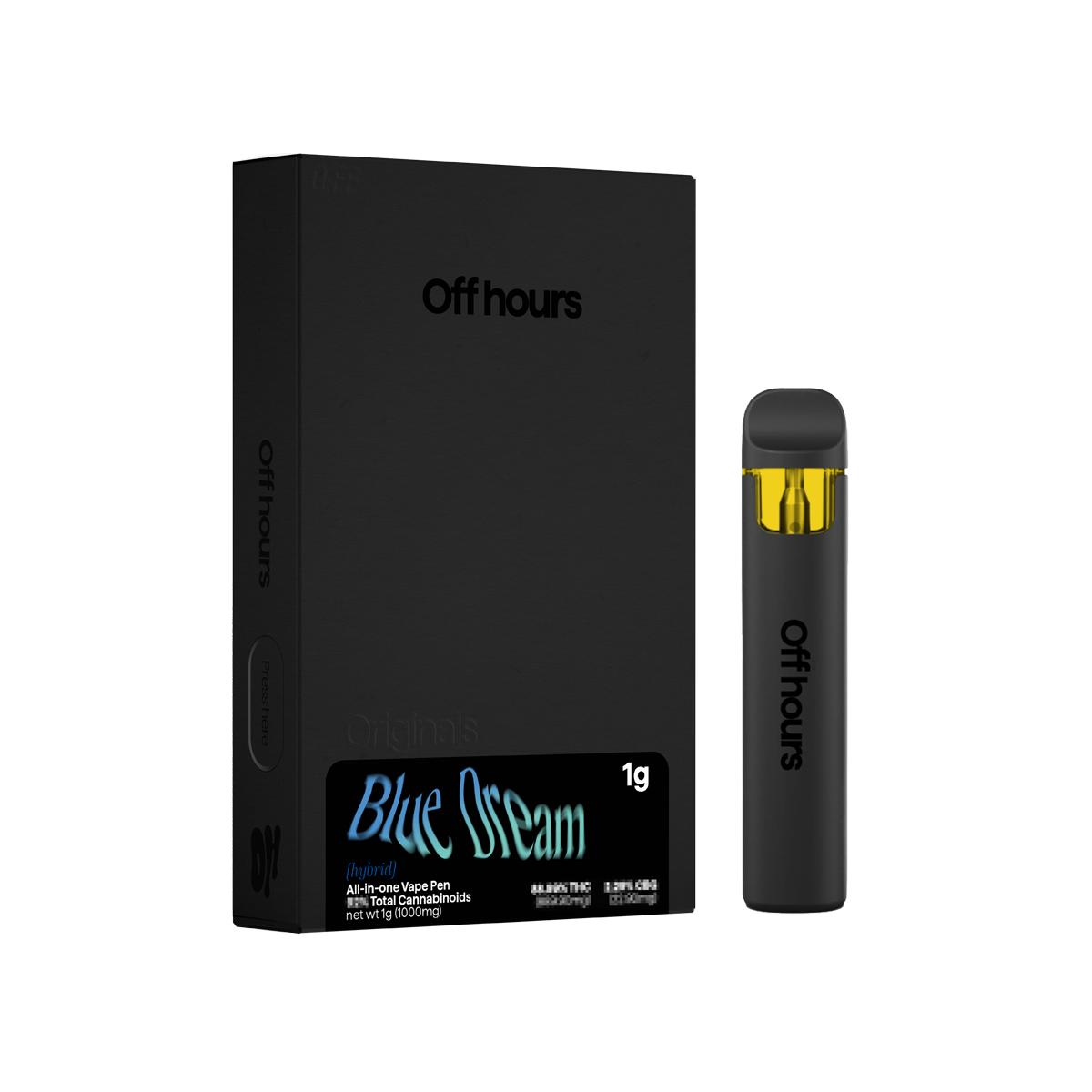 Photograph of product: Blue Dream | All-in-One