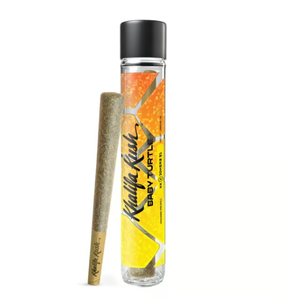 Photograph of product: Khalifa Kush | Baby Turtle PreRoll 1g - Hybrid