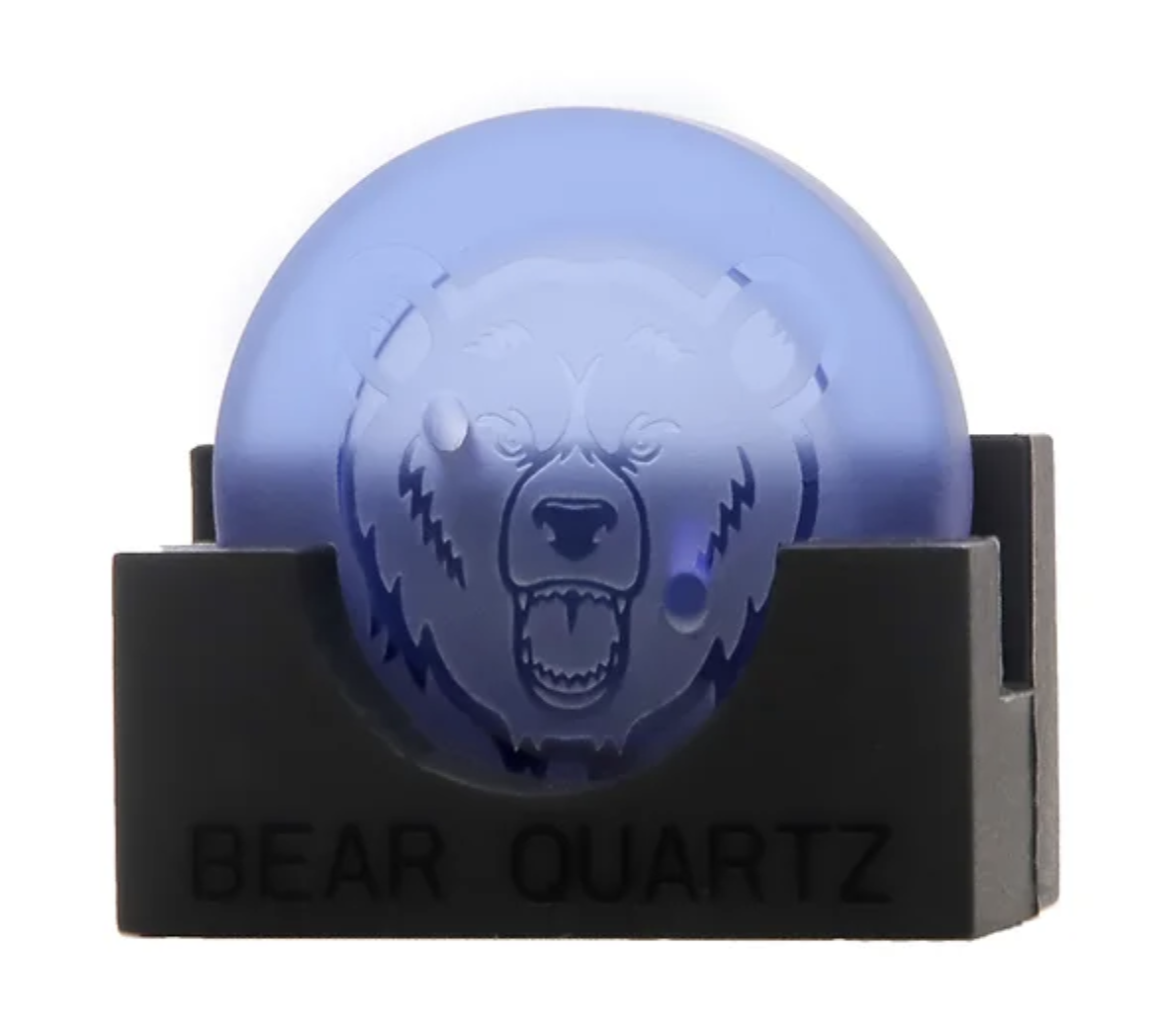 Photograph of product: BEAR QUARTZ SPINNER DISK