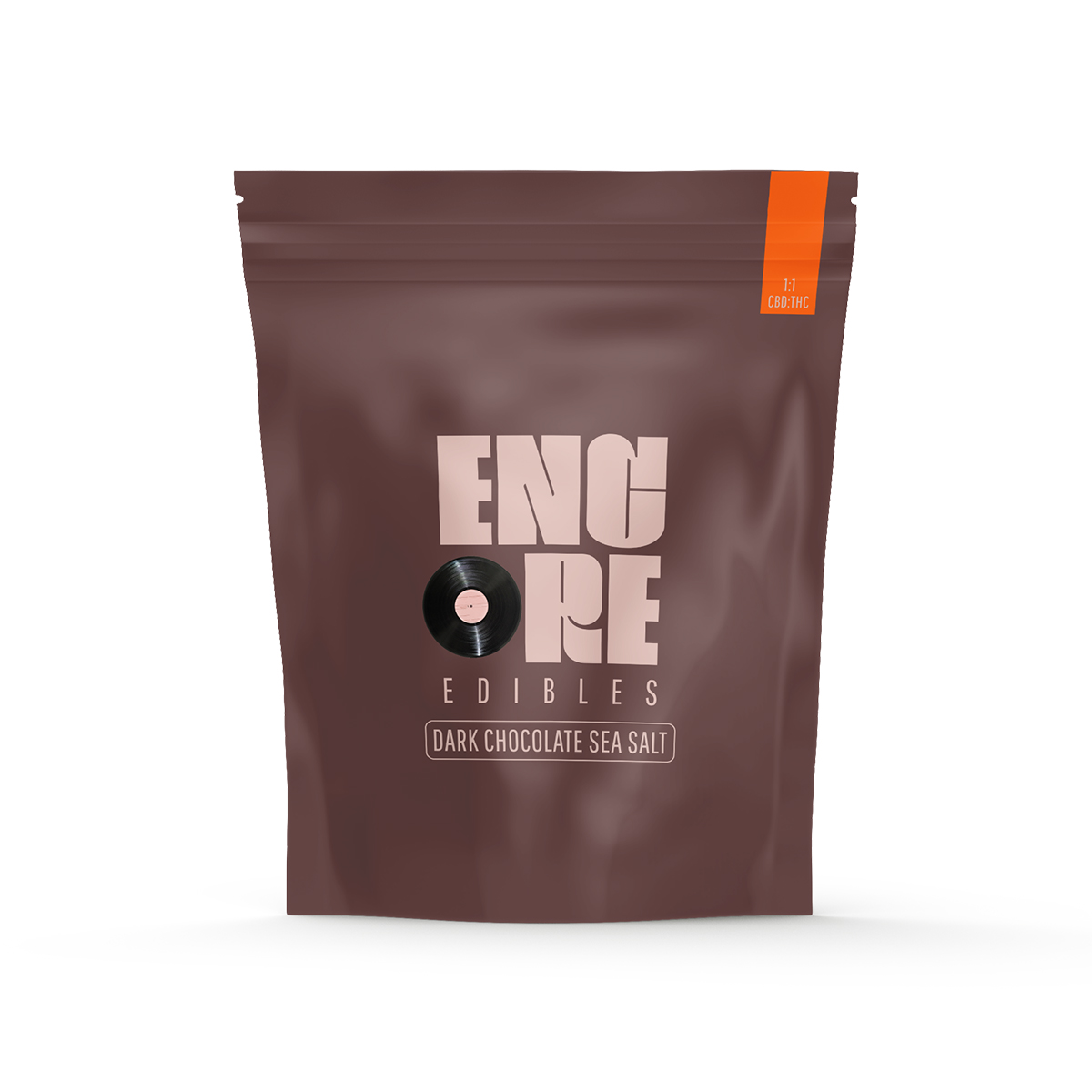 Photograph of product: Dark Chocolate | 1:1 TH-oui:CBD | 10 x 11mg