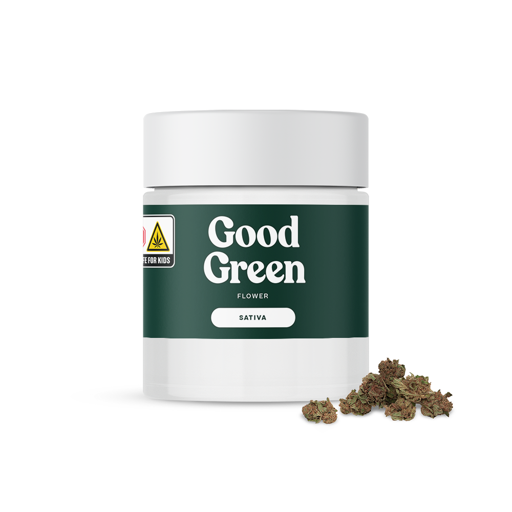 Photograph of product: Good Green | Tres Dawg x Tres OG | 3.5g