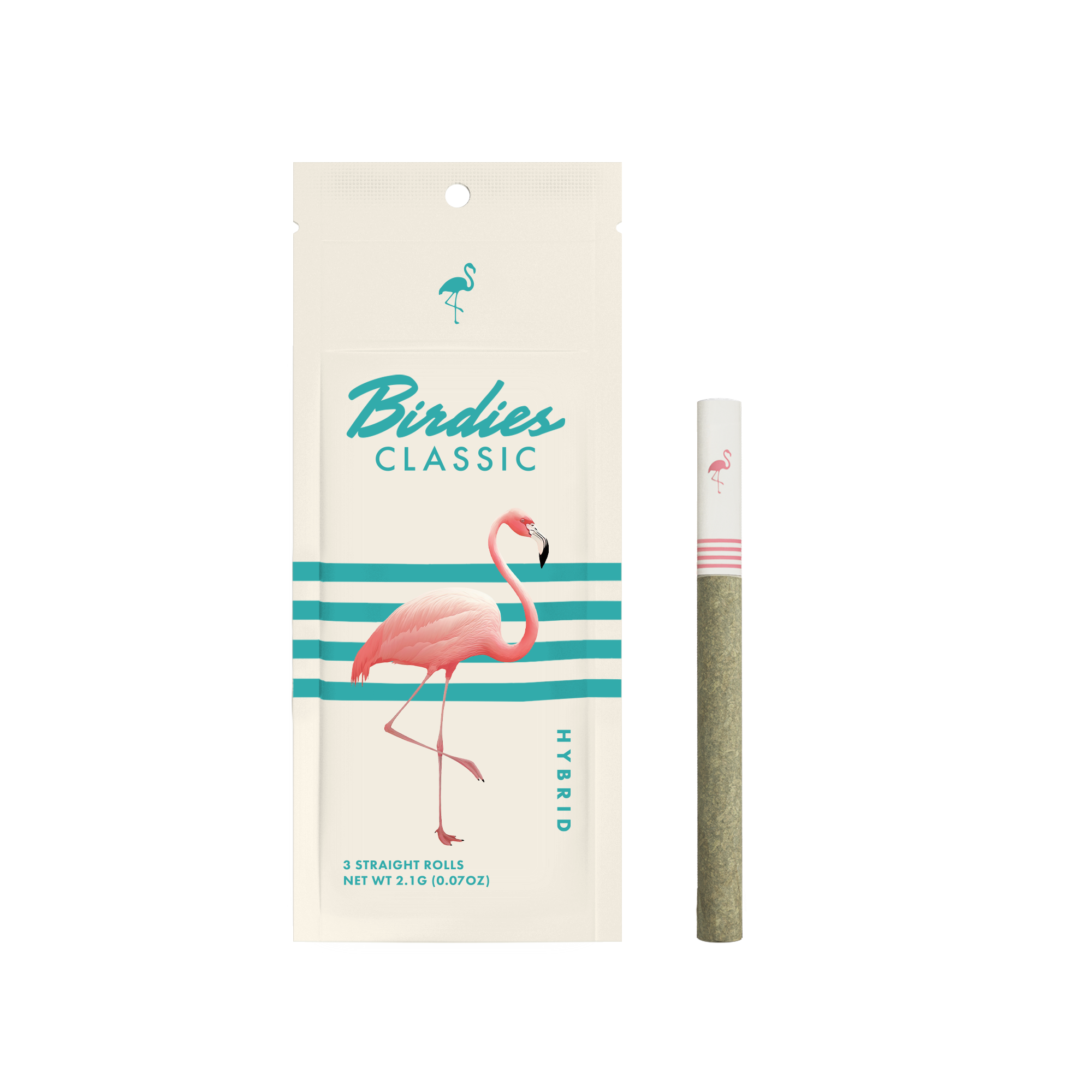 Photograph of product: Birdies "Classic" 3pk Hybrid
