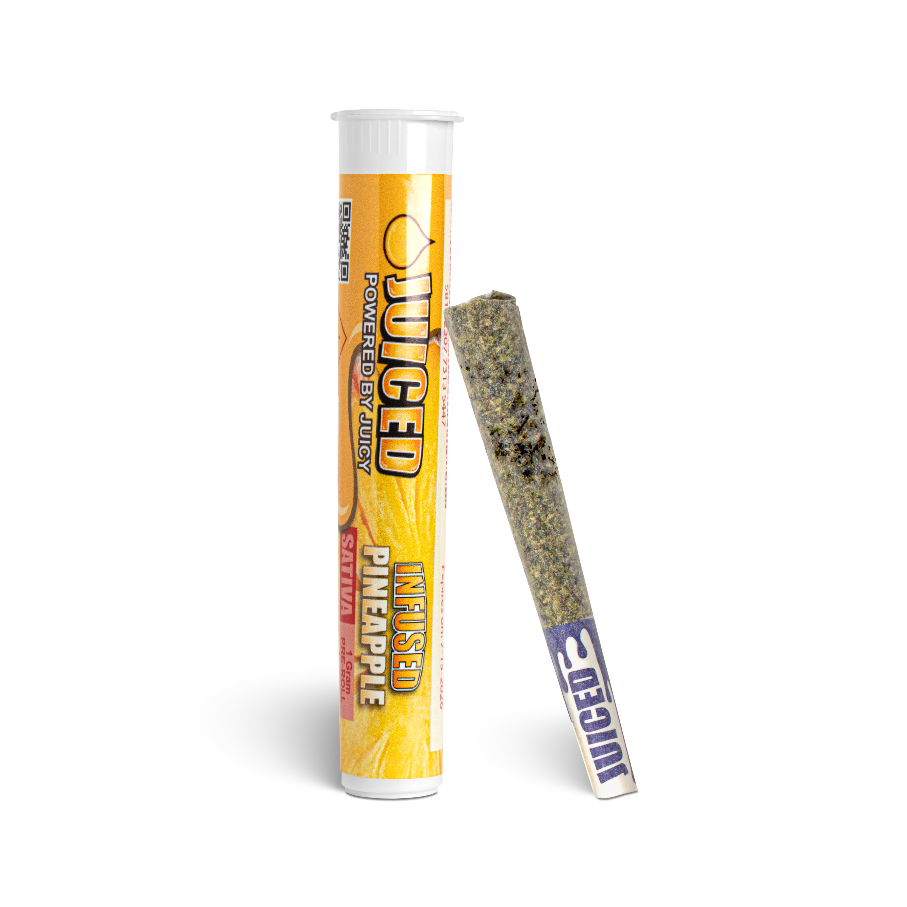 Photograph of product: Pineapple Infused Pre-Roll - 1g