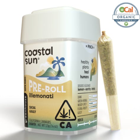 Photograph of product: Illemonati Greenhouse Pre-roll 10pk | 3.5g - Sales Floor