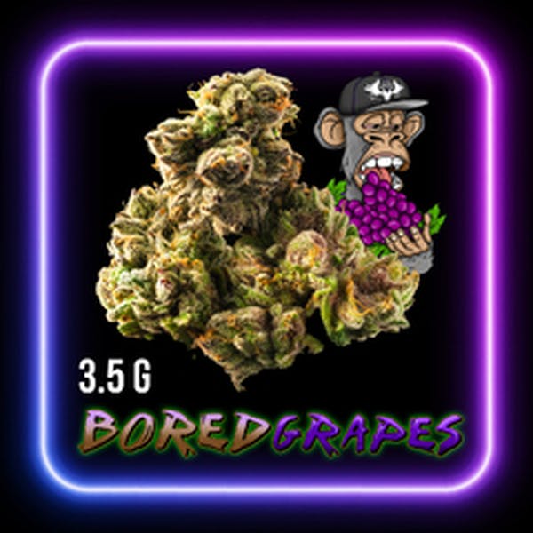 Photograph of product: Bored Grapes | Flower | 3.5g | By Lazy River