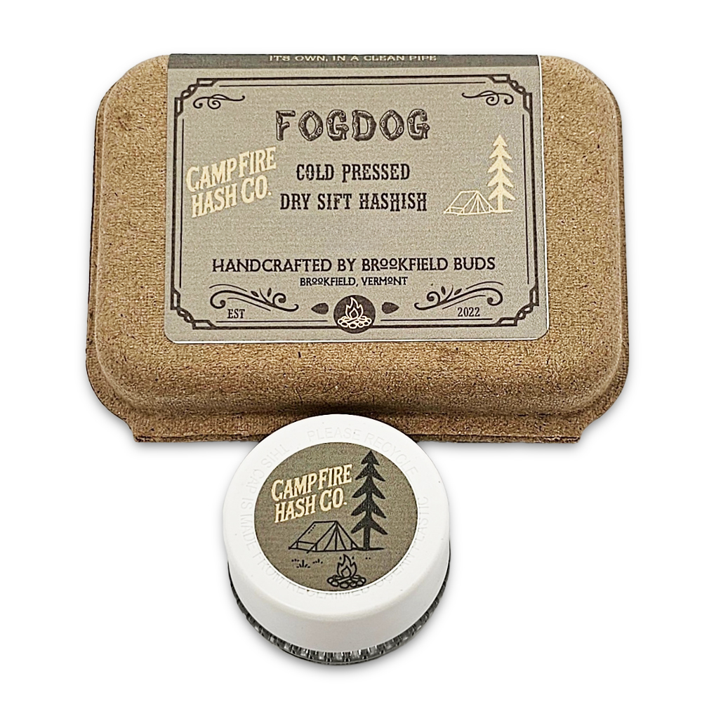 Photograph of product: Cold-Pressed au chocolat - Fog Dog