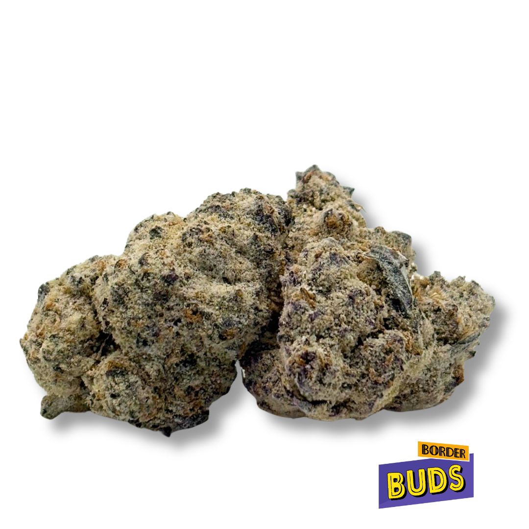 Photograph of product: Frosted Blue Cookies | House Brands Distro | Frosted Buds - 28g