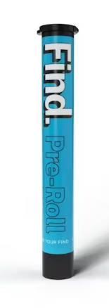 Photograph of product: Cheddar Cheeze (H) - 1g Pre Roll - Find