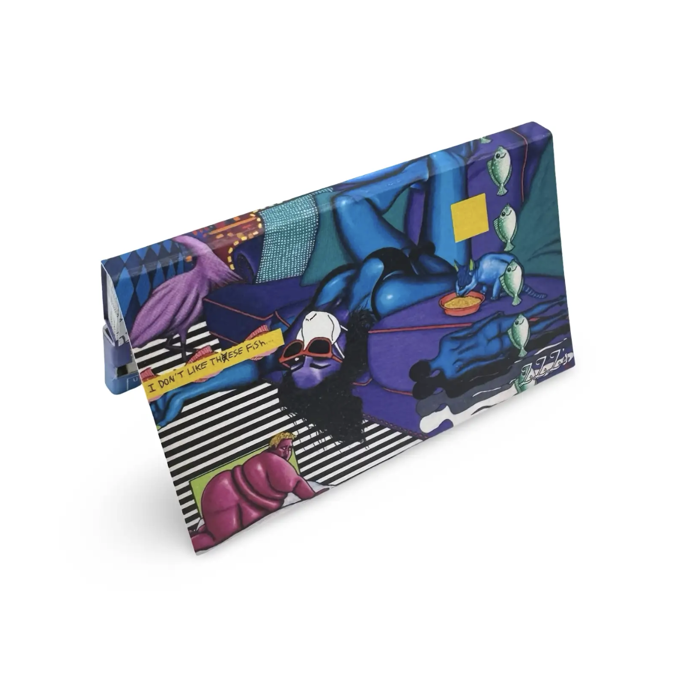 Photograph of product: "Love in the Time of Corona" by Allan Sousa - 1 1/4 Rolling Papers