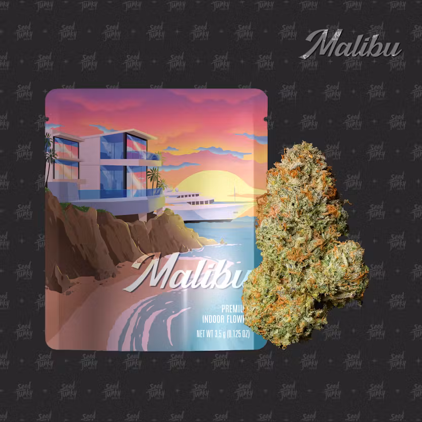 Photograph of product: Malibu Prepackaged - 3.5g