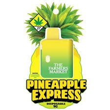 Photograph of product: Pineapple Express | 1g Disposable Vape  | The Farmers Market et