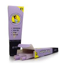 Photograph of product: Blazy Susan | Shorties Purple Cones