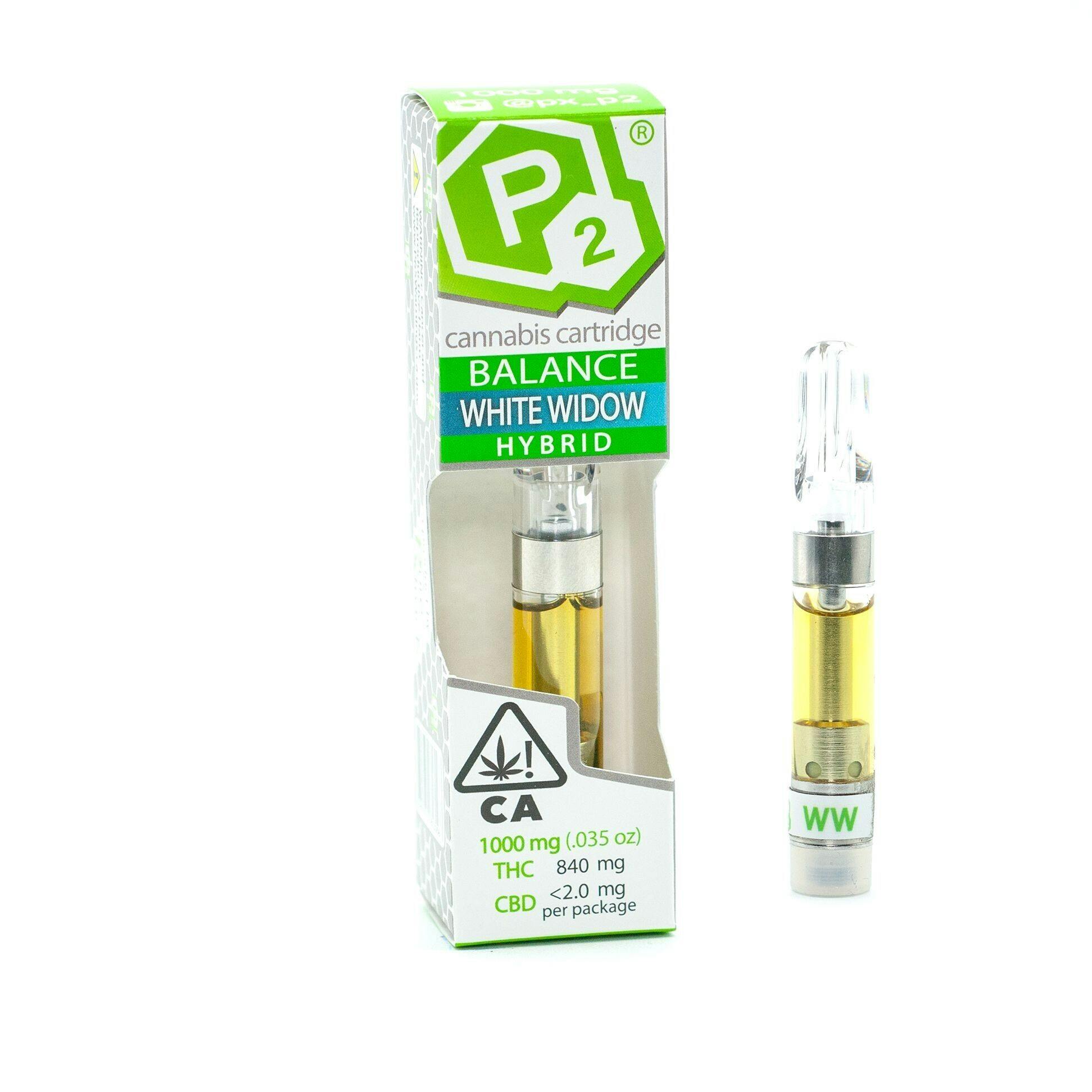 Photograph of product: P2 - White Widow (1g)