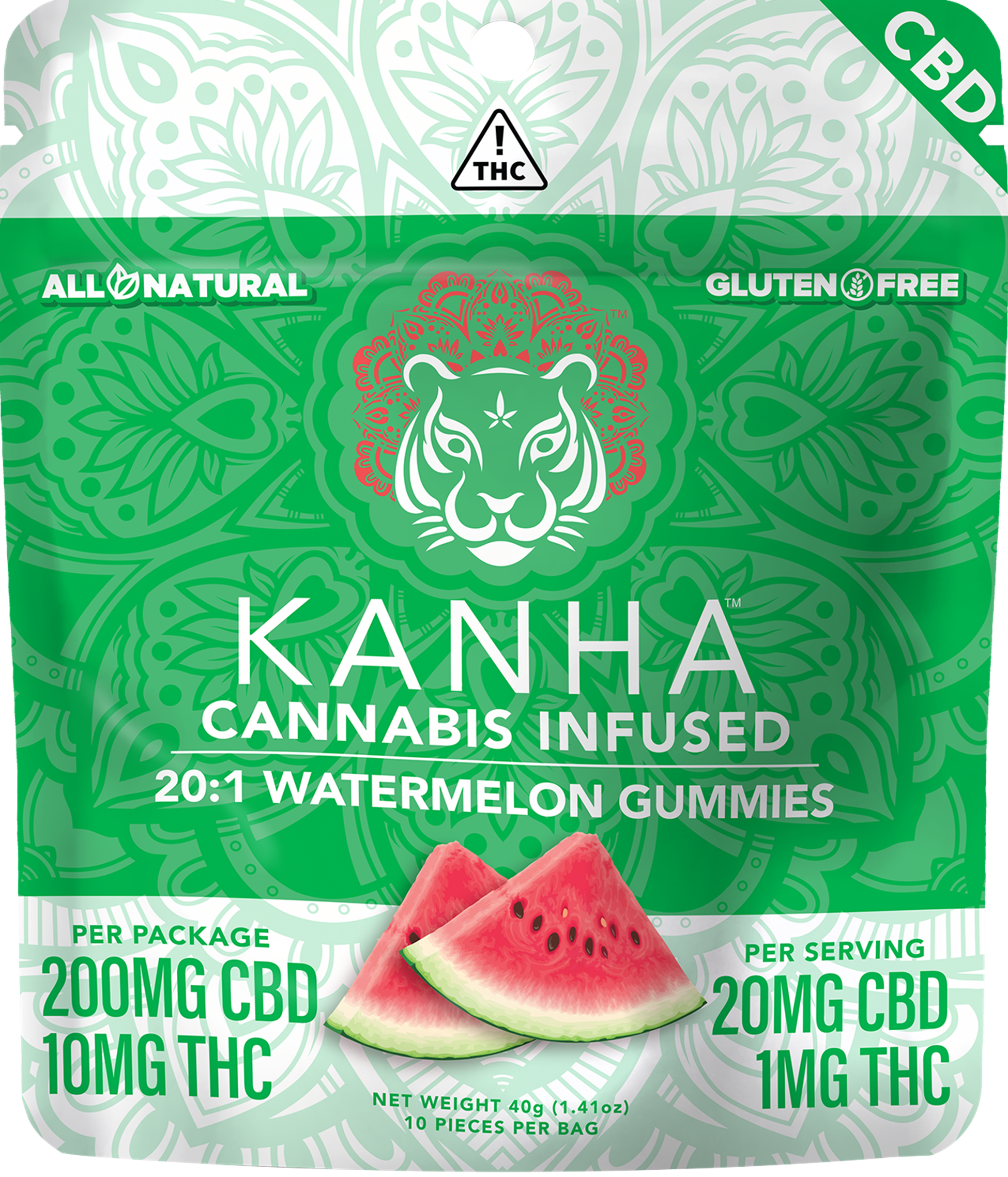 Photograph of product: Watermelon 20: ummies 10pk