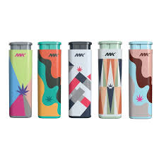 Photograph of product: MK Lighter | Cultivate Series | Refillable | "Mary" | 5in