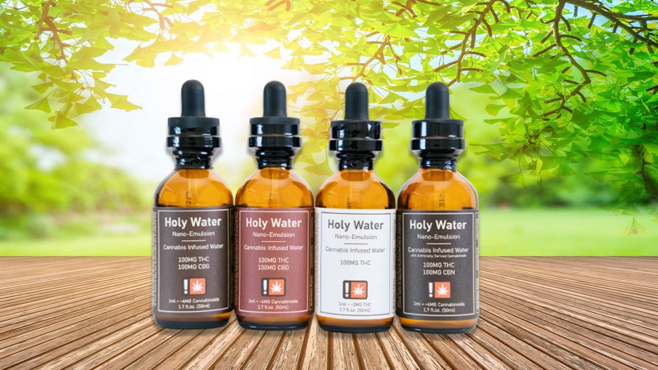 Photograph of product: Holy Water - 100mg