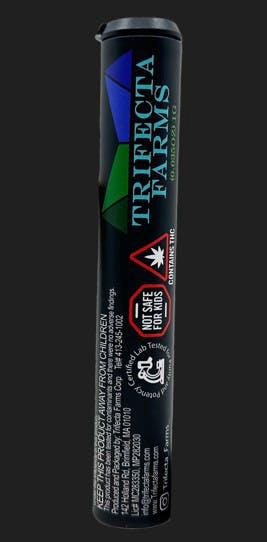 Photograph of product: Trifecta Farms | Ethanol 1g Pre-Roll