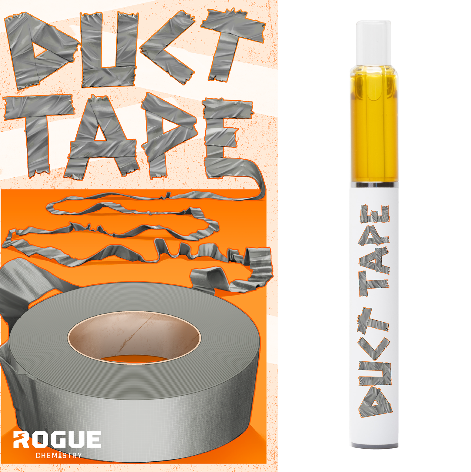 Photograph of product: Duct Tape Live Resin Dab Pen
