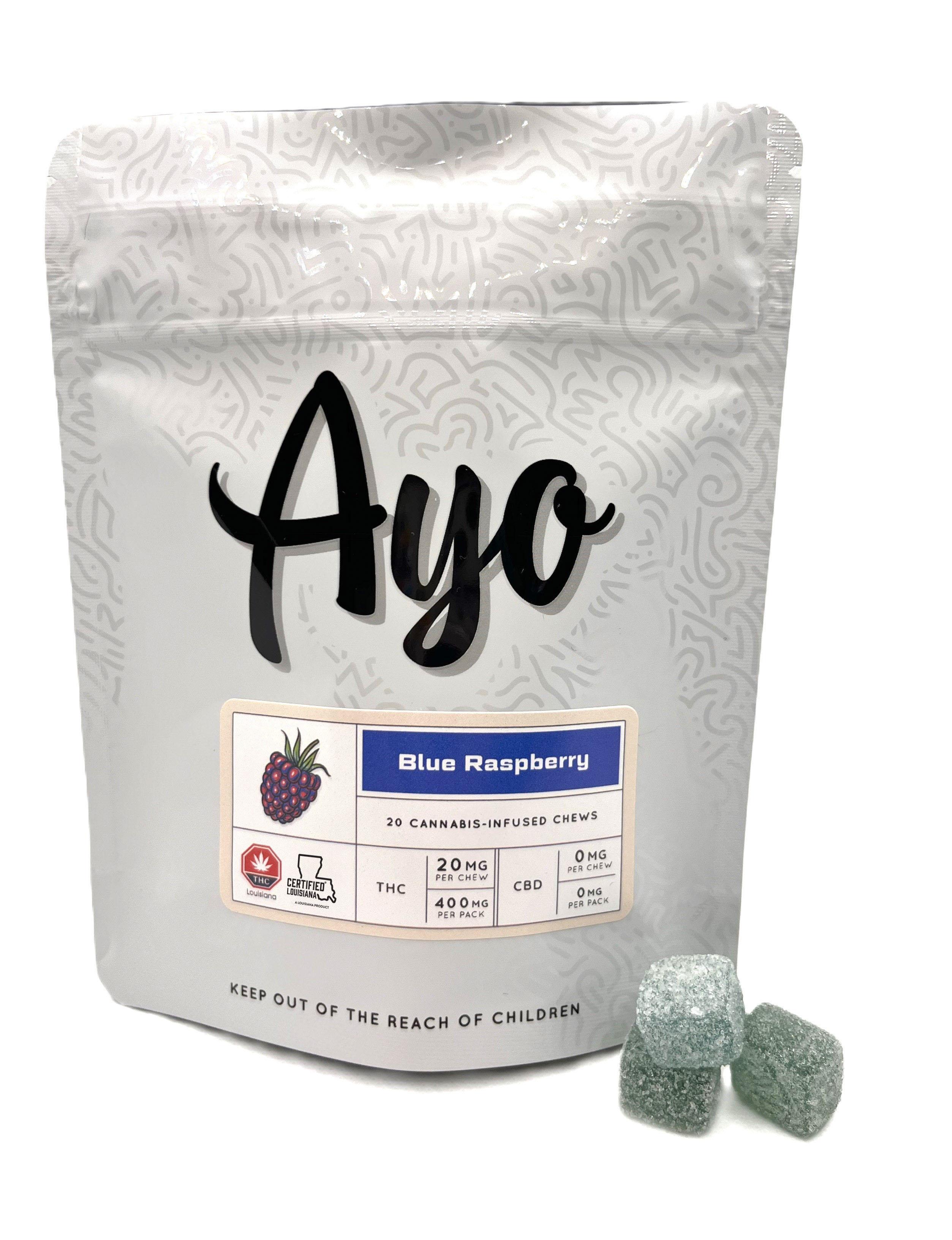 Photograph of product: BLUE RASPBERRY | 20 x 20mg