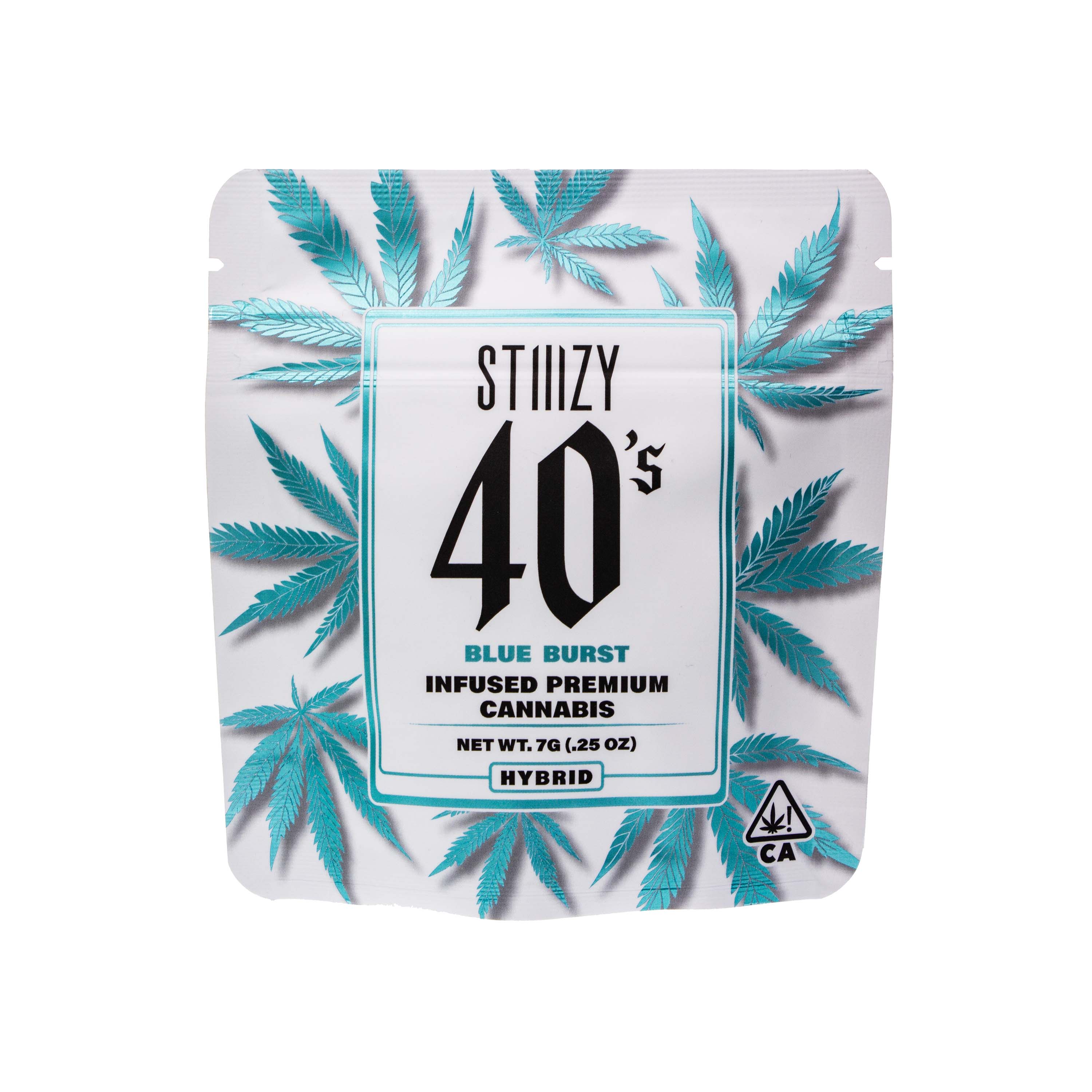 Photograph of product: 40's Infused Blue Burst (7g)