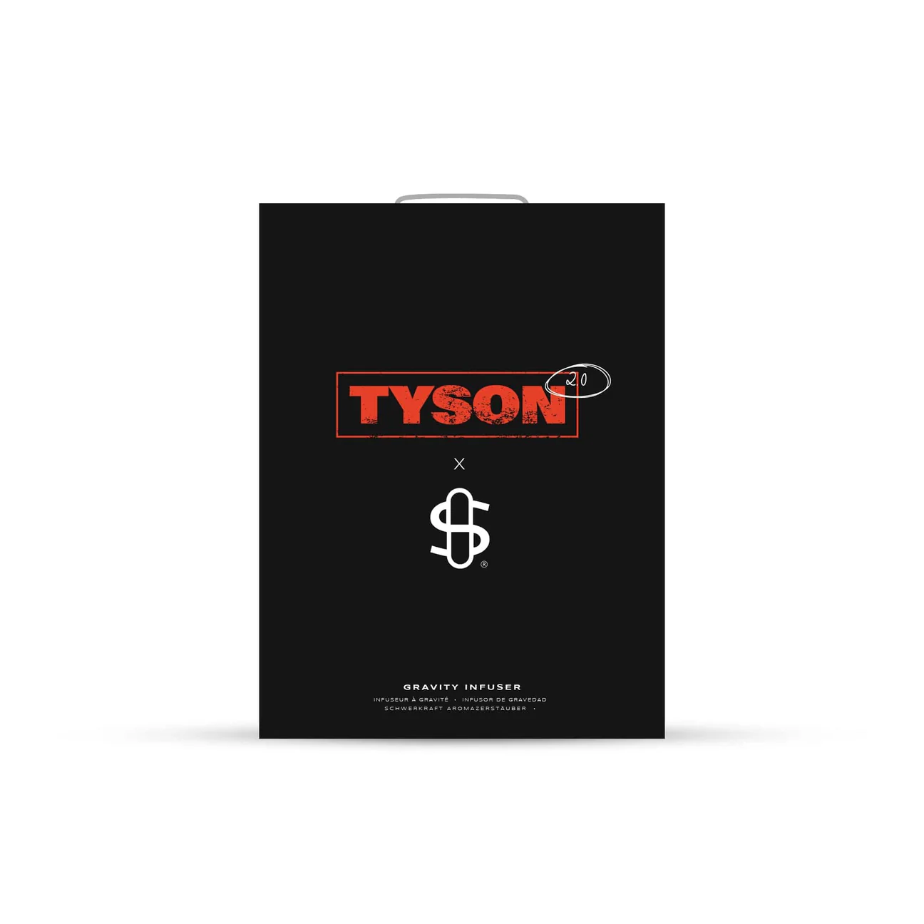 Photograph of product: Tyson 2.0 x Studenglass Gravity Infuser