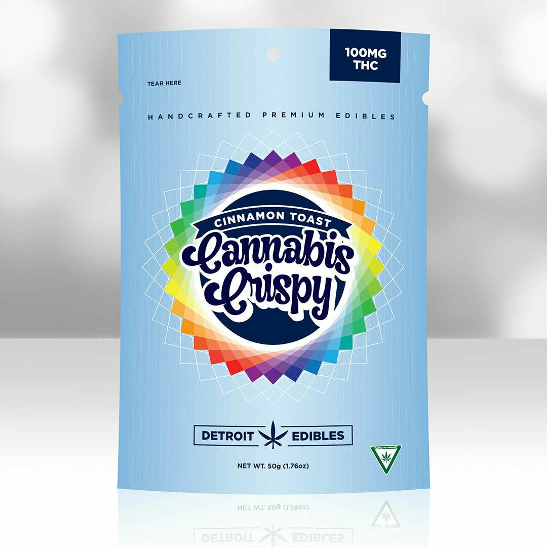 Photograph of product: Cinnamon Toast Oui'd Crispy