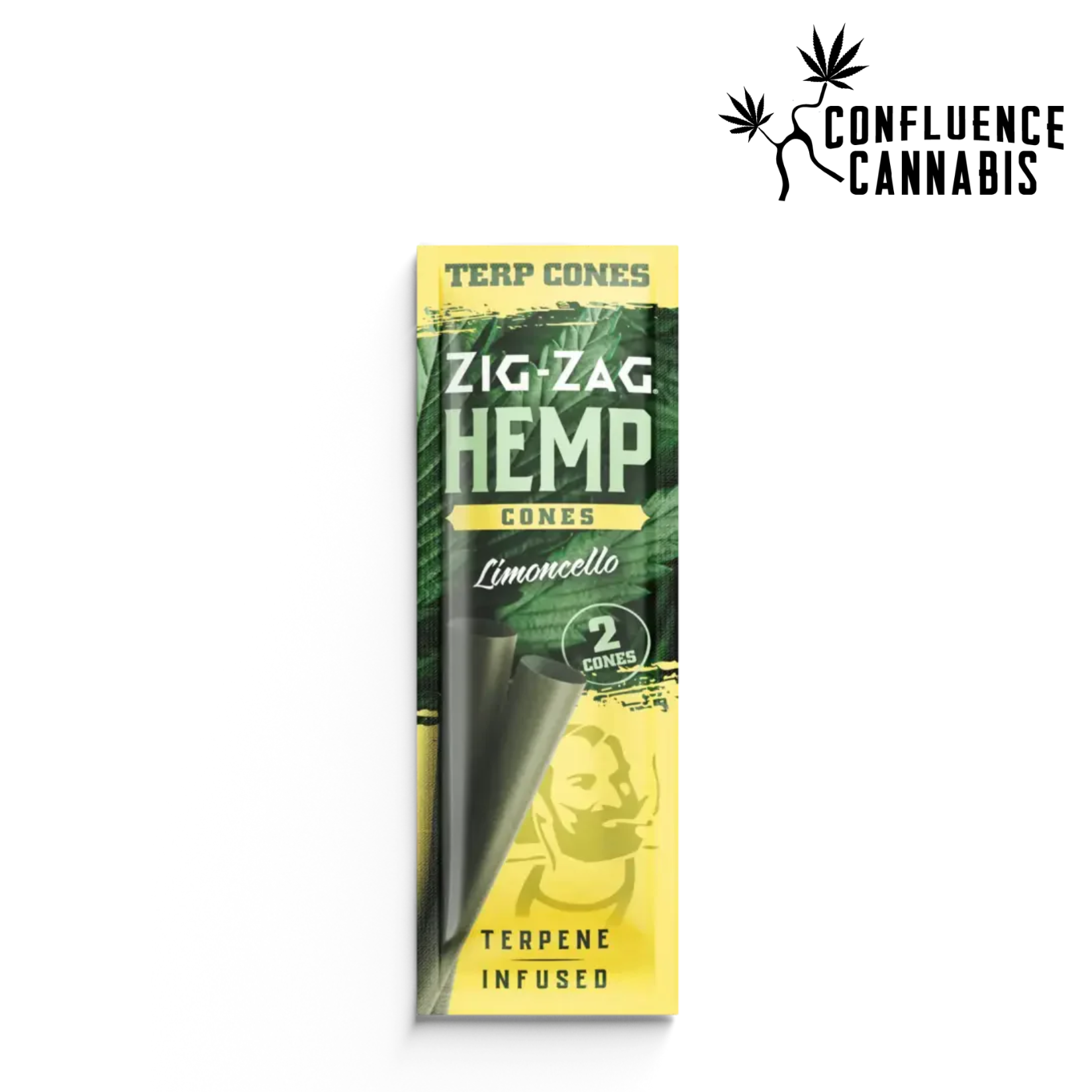 Photograph of product: Limoncello Terp Cones 2 Pack