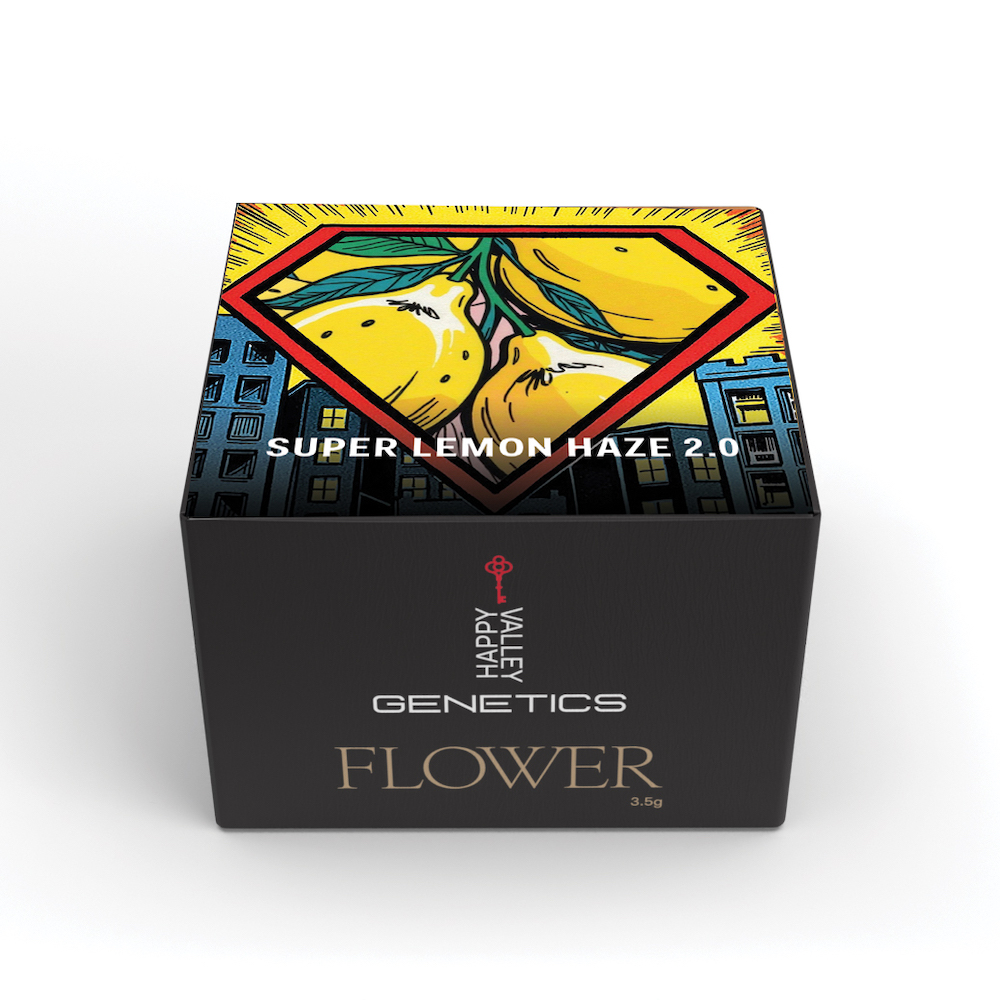 Photograph of product: Happy Valley Genetics - Flower - Super Lemon Haze 2.0 (Select +) - 28g